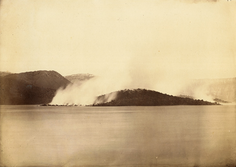 Anonymous-_View-of-the_Santorini-Volcano-1866